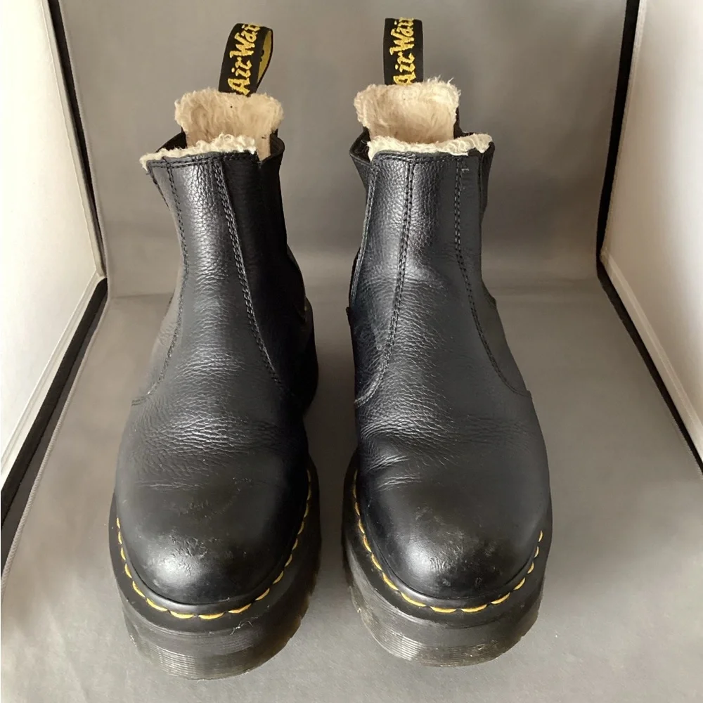 Dr Martens black 2976 Quad Chelsea boot